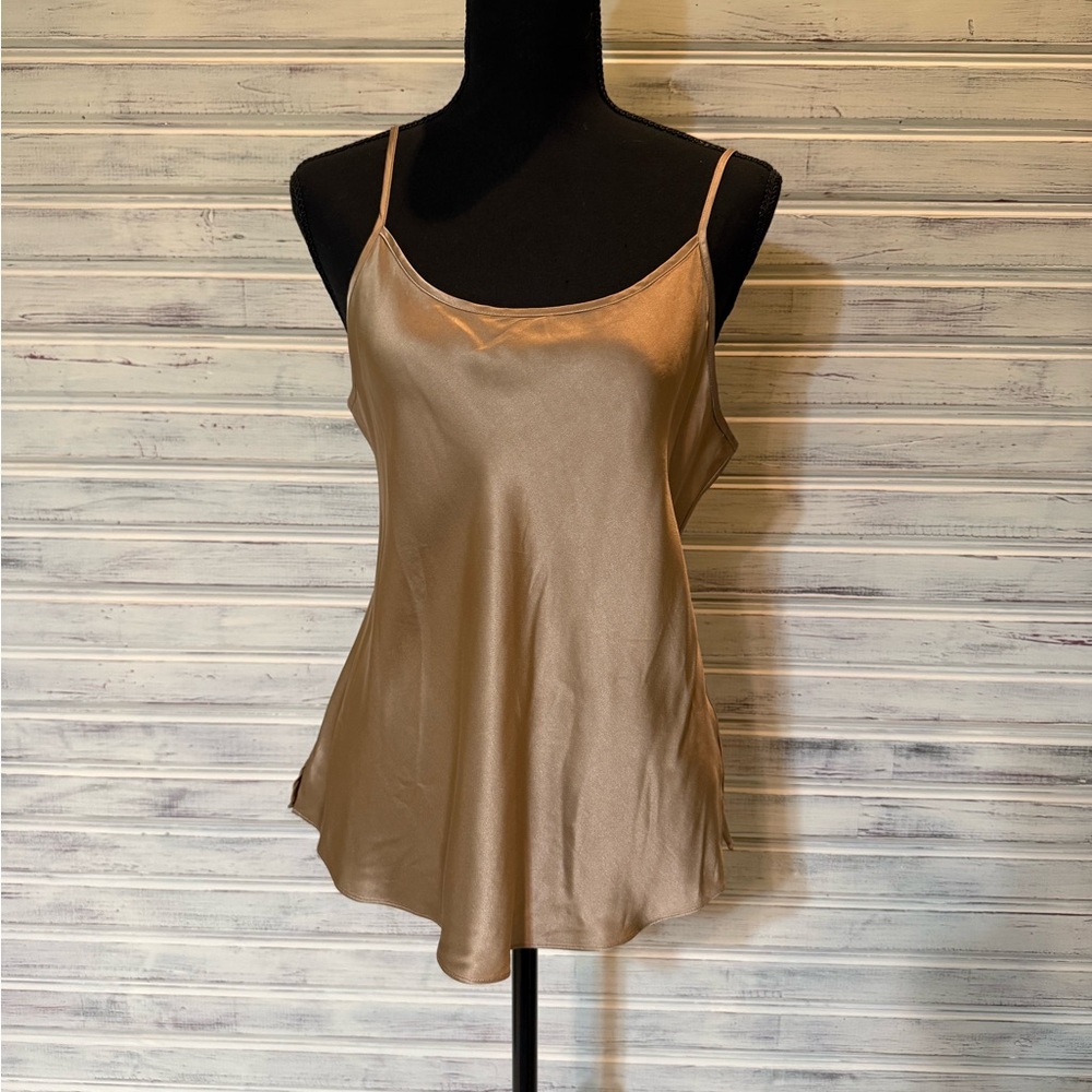 Elegant Silk Cami Top